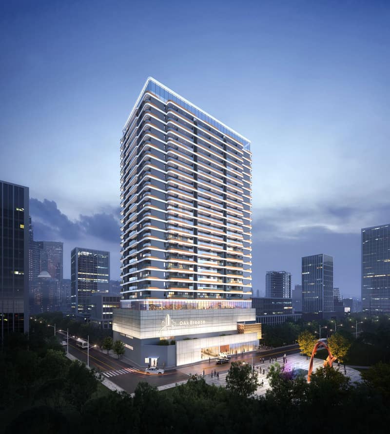 Oak Breeze Residences Mini 1 Bed