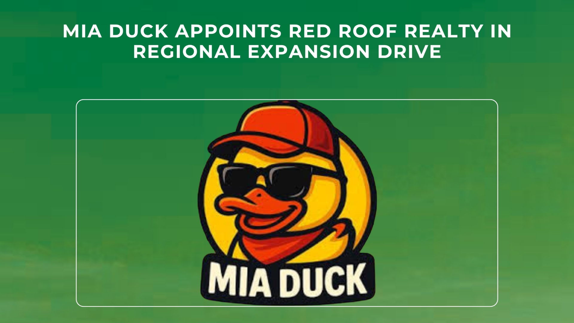 Red Roof Realty Appointed by Mia Duck for Kitengela & Mlolongo Branches
