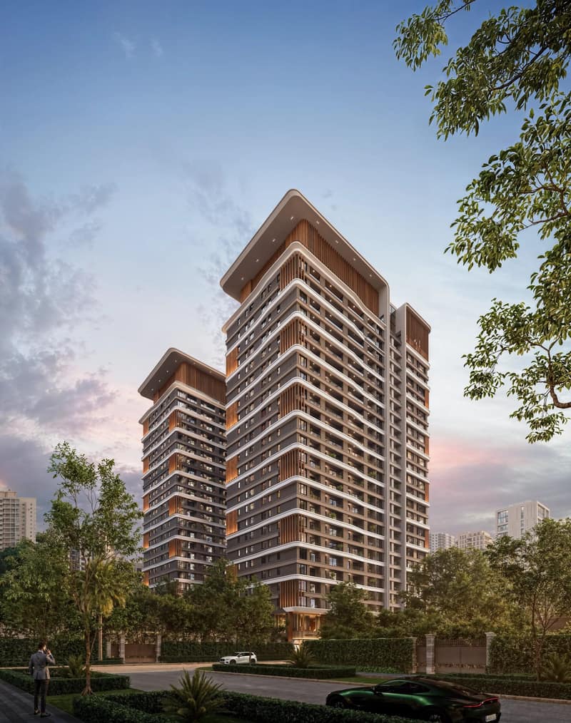 Ivy Park Residence Apartments 1 Bed