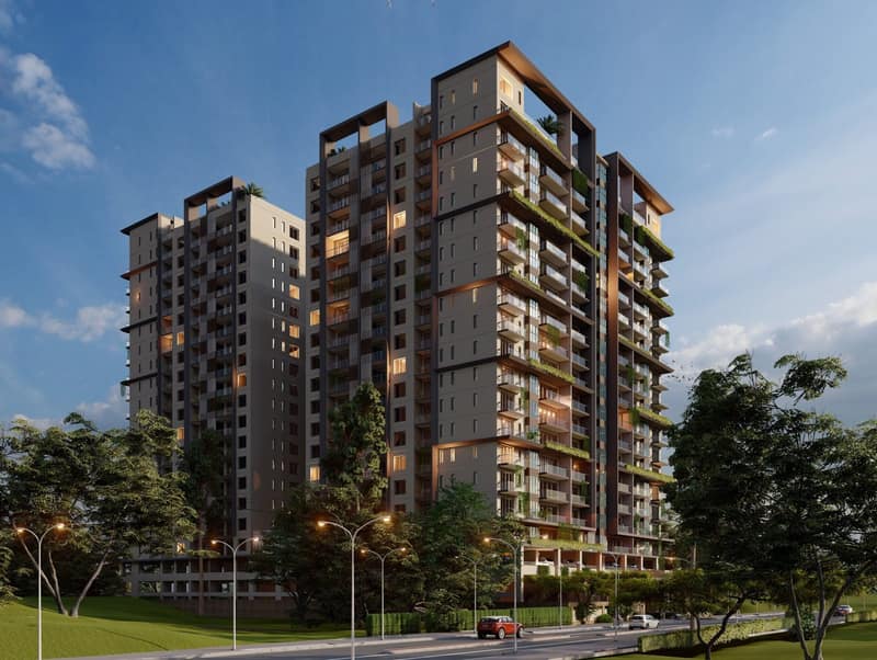 Highpoint 336 Residencies 2 Bed