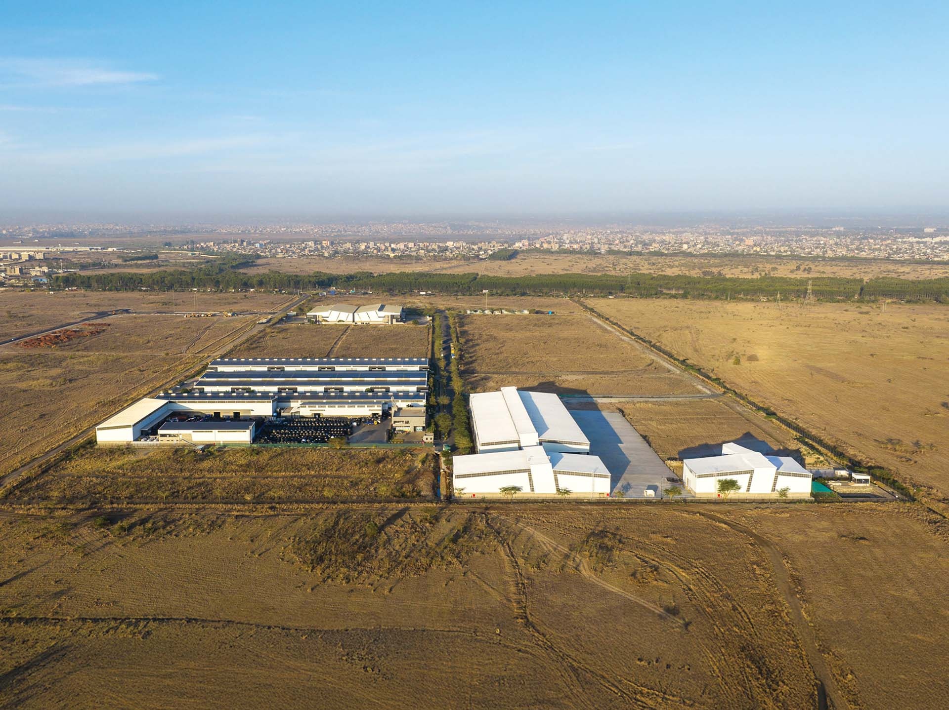 Nairobi Gate Industrial Park SEZ